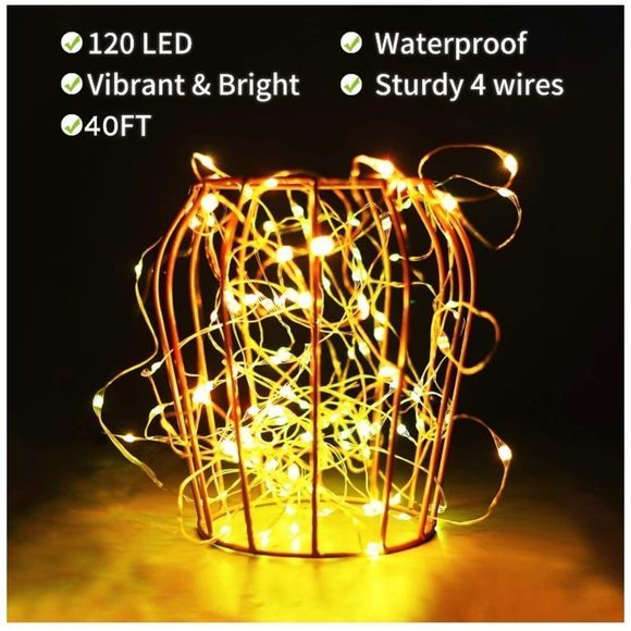 LED Fairy Lights Plug 🔌 - Picture 7 of 11